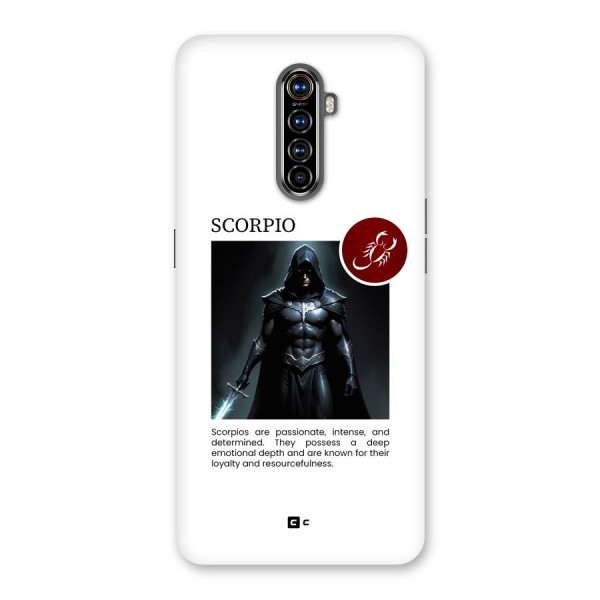 Sane Scorpio Back Case for Realme X2 Pro