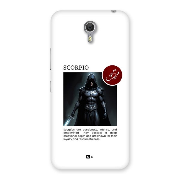 Sane Scorpio Back Case for Zuk Z1