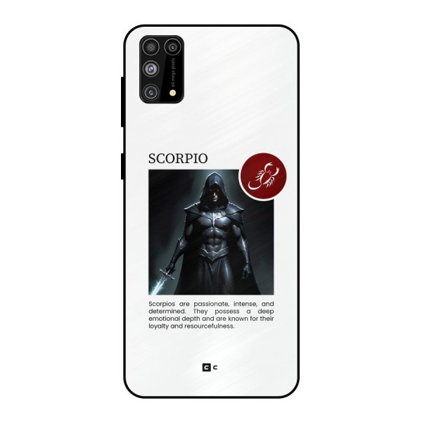 Sane Scorpio Metal Back Case for Galaxy F41