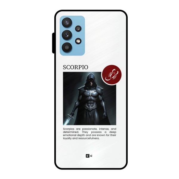 Sane Scorpio Metal Back Case for Galaxy M32 5G