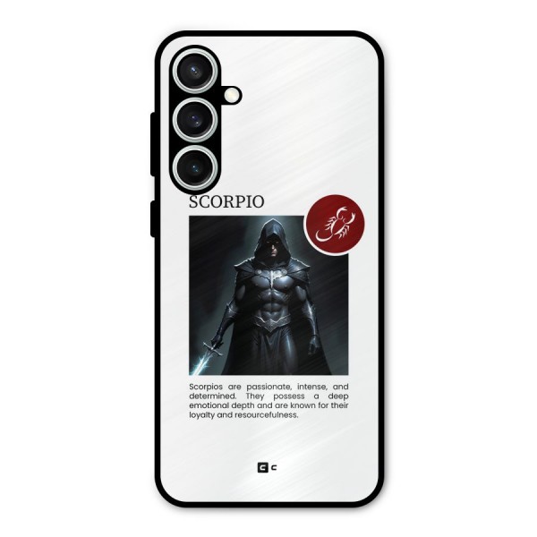 Sane Scorpio Metal Back Case for Galaxy S23 FE