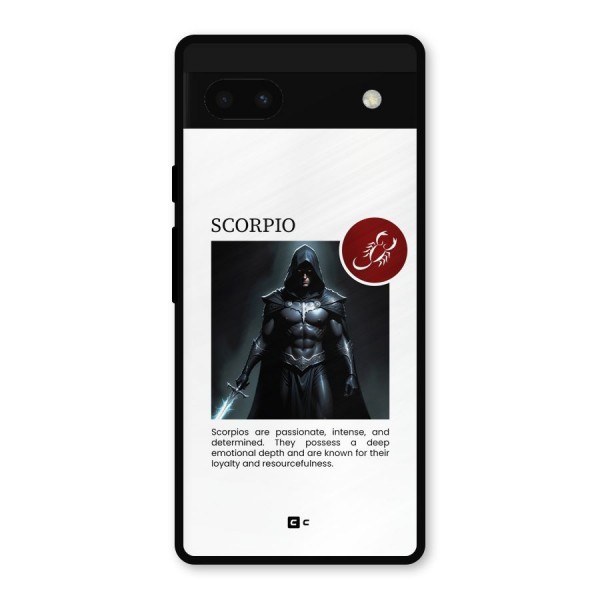 Sane Scorpio Metal Back Case for Google Pixel 6a