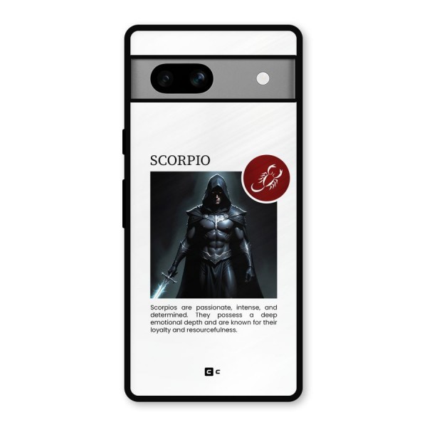 Sane Scorpio Metal Back Case for Google Pixel 7a