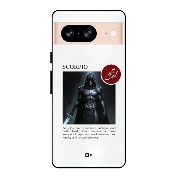 Sane Scorpio Metal Back Case for Google Pixel 8