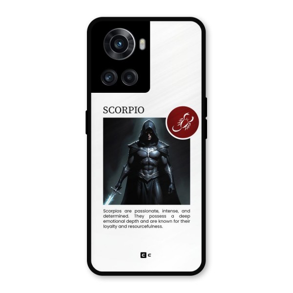 Sane Scorpio Metal Back Case for OnePlus 10R