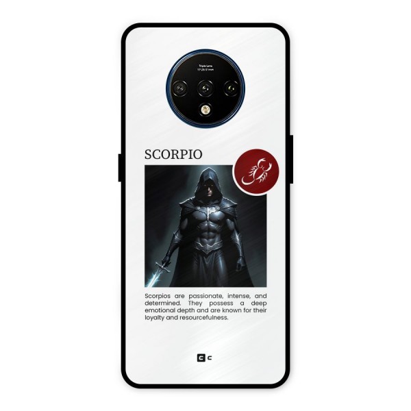 Sane Scorpio Metal Back Case for OnePlus 7T