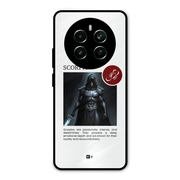 Sane Scorpio Metal Back Case for Realme Narzo 70 Pro