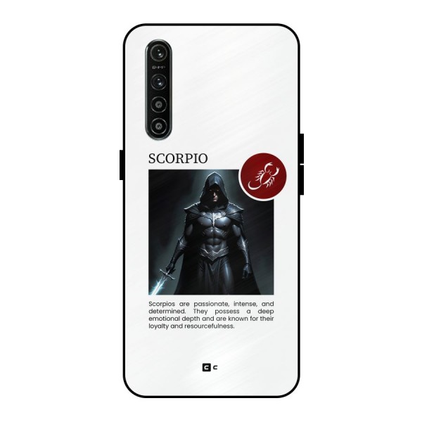 Sane Scorpio Metal Back Case for Realme XT