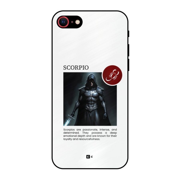 Sane Scorpio Metal Back Case for iPhone 7