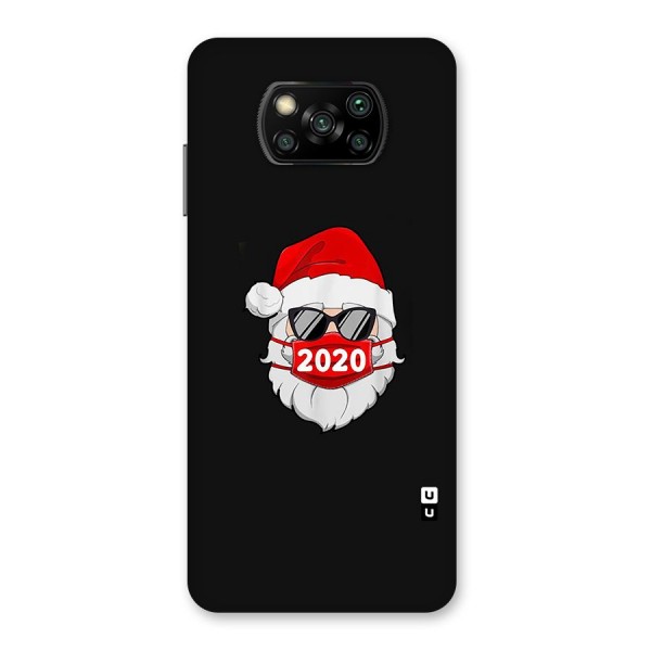 Santa 2020 Back Case for Poco X3