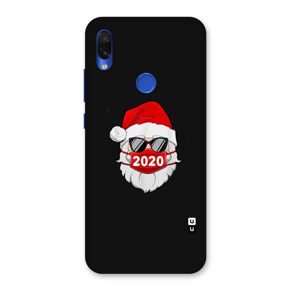 Santa 2020 Back Case for Redmi Note 7S