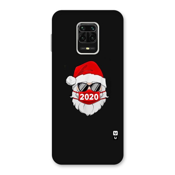 Santa 2020 Back Case for Redmi Note 9 Pro Max