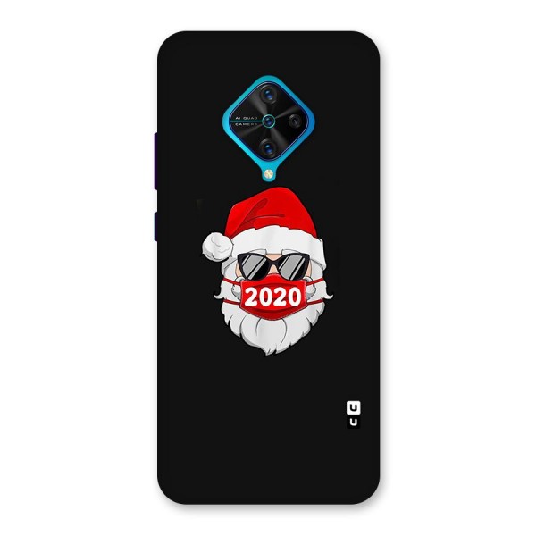 Santa 2020 Back Case for Vivo S1 Pro