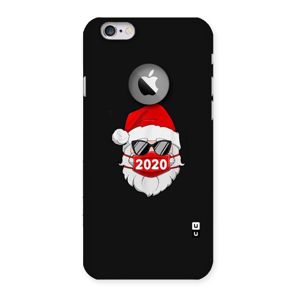 Santa 2020 Back Case for iPhone 6 Logo Cut