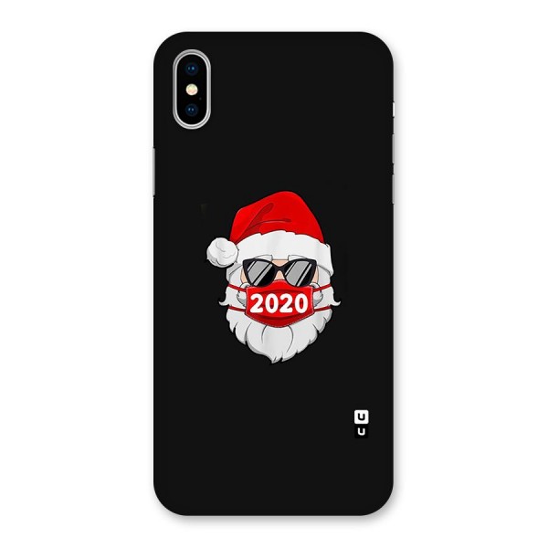 Santa 2020 Back Case for iPhone X