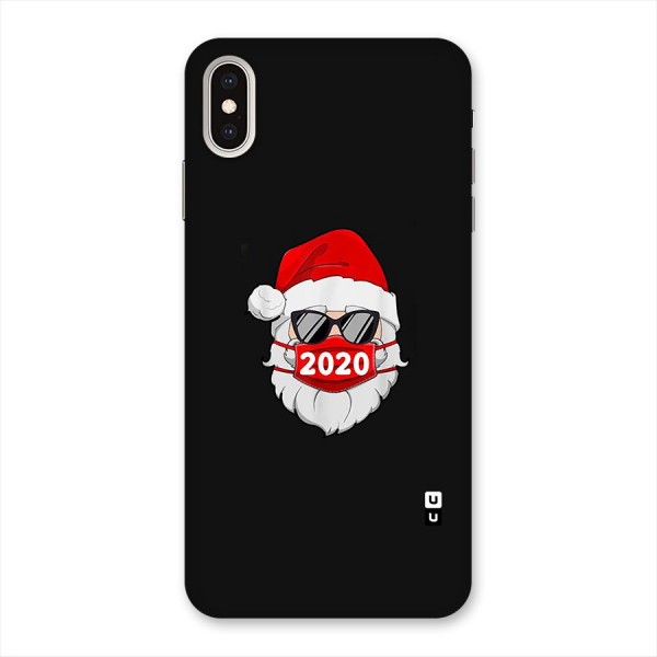 Santa 2020 Back Case for iPhone XS Max