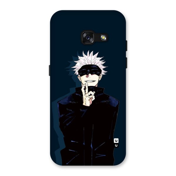 Satoru Gojo Back Case for Galaxy A3 (2017)