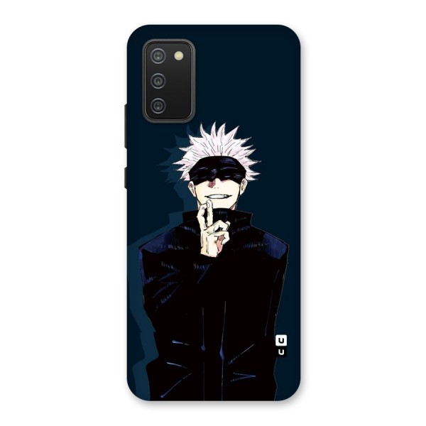 Satoru Gojo Back Case for Galaxy M02s