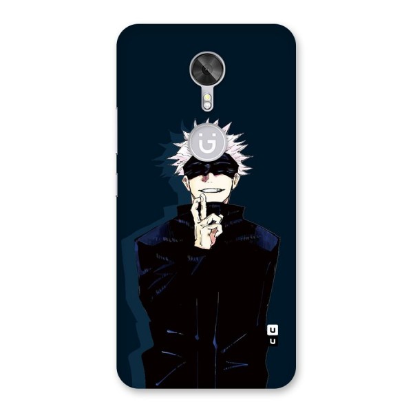 Satoru Gojo Back Case for Gionee A1