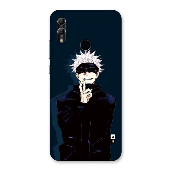 Satoru Gojo Back Case for Honor 10 Lite