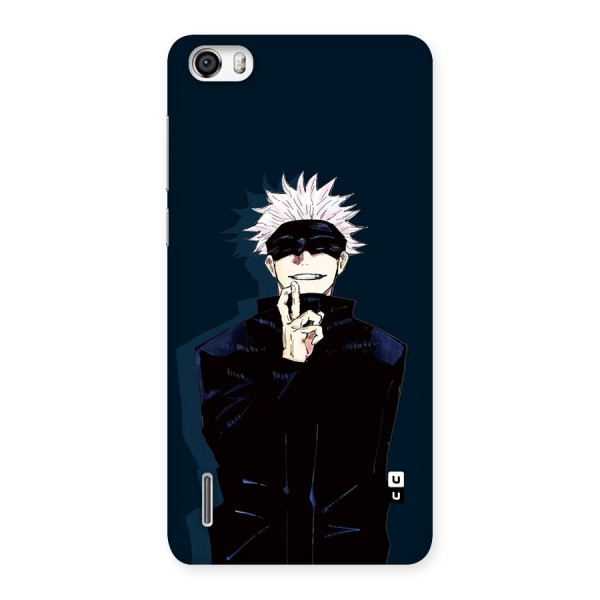 Satoru Gojo Back Case for Honor 6