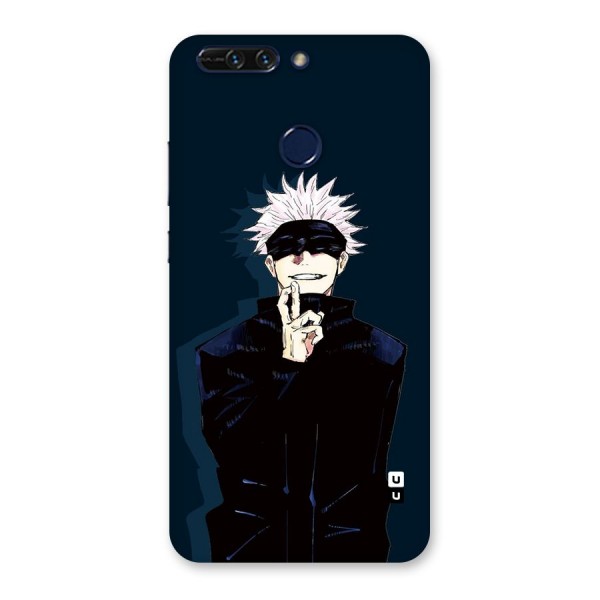 Satoru Gojo Back Case for Honor 8 Pro