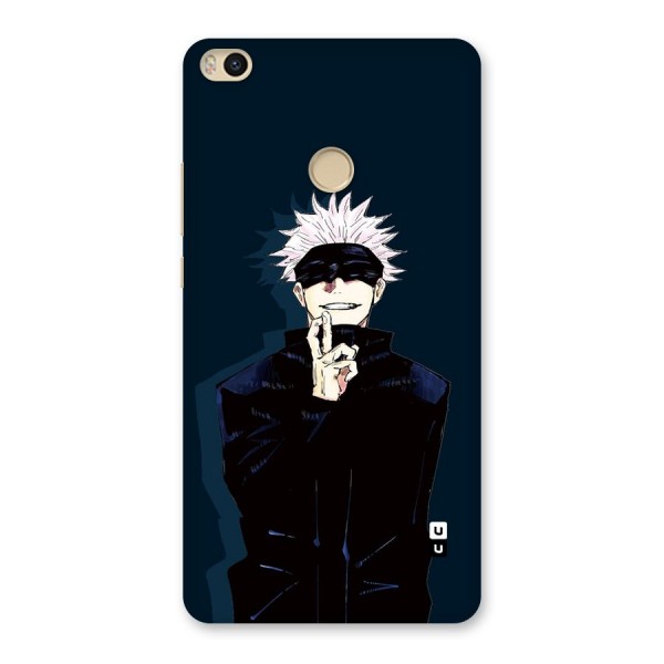 Satoru Gojo Back Case for Mi Max 2