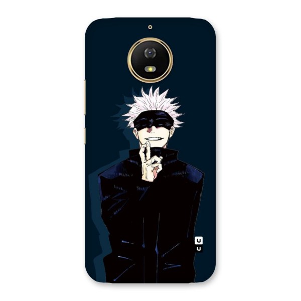 Satoru Gojo Back Case for Moto G5s