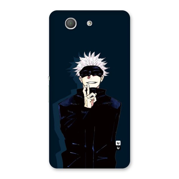 Satoru Gojo Back Case for Xperia Z3 Compact