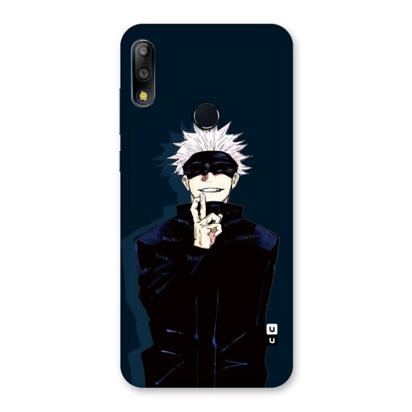 Satoru Gojo Back Case for Zenfone Max Pro M2