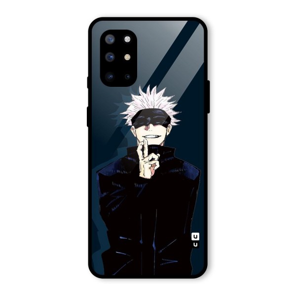 Satoru Gojo Glass Back Case for OnePlus 8T