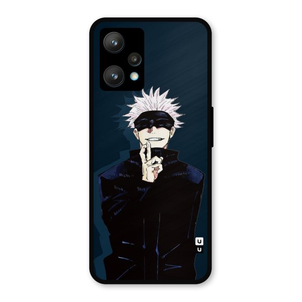 Satoru Gojo Metal Back Case for Realme 9 Pro Plus 5G