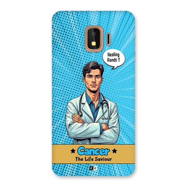 Saviour Cancer Back Case for Galaxy J2 Core