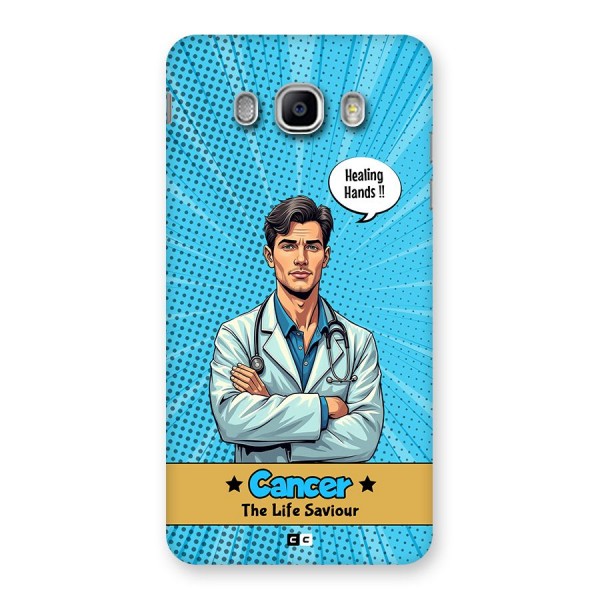 Saviour Cancer Back Case for Galaxy J5 2016