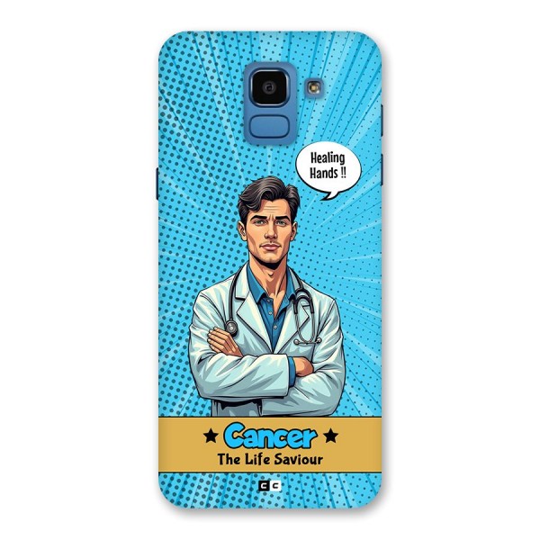 Saviour Cancer Back Case for Galaxy On6