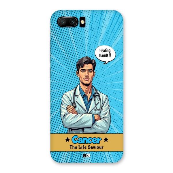 Saviour Cancer Back Case for Honor 10
