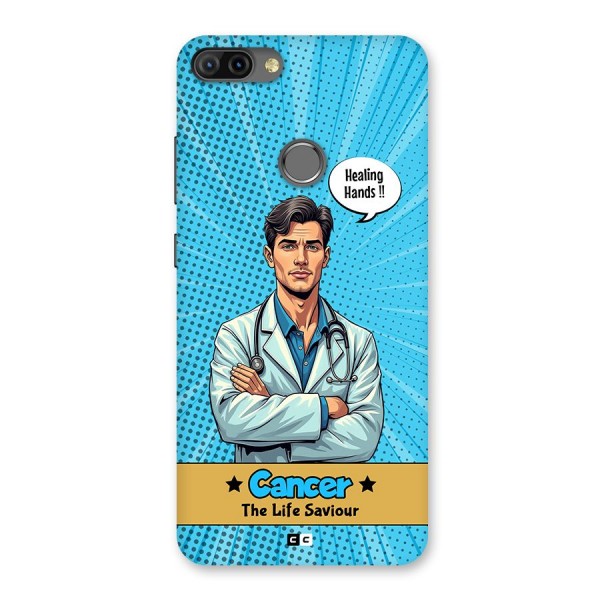 Saviour Cancer Back Case for Infinix Hot 6 Pro