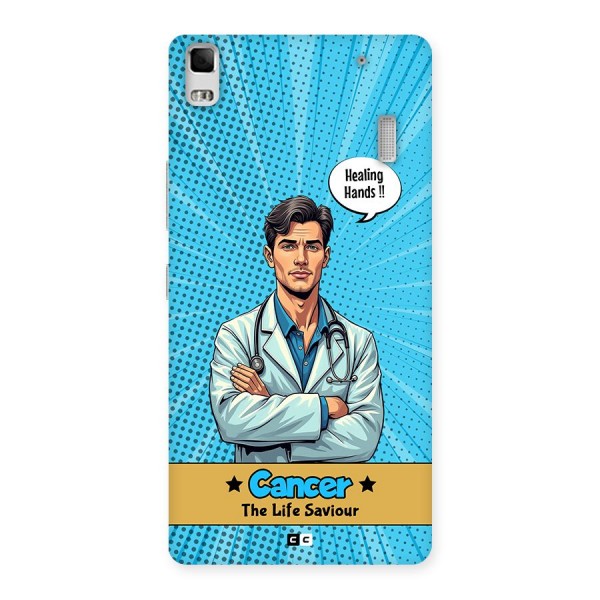 Saviour Cancer Back Case for Lenovo K3 Note