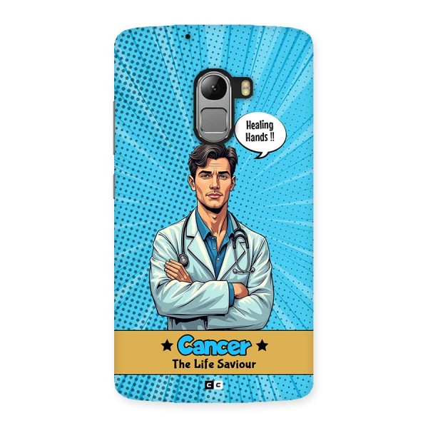 Saviour Cancer Back Case for Lenovo K4 Note