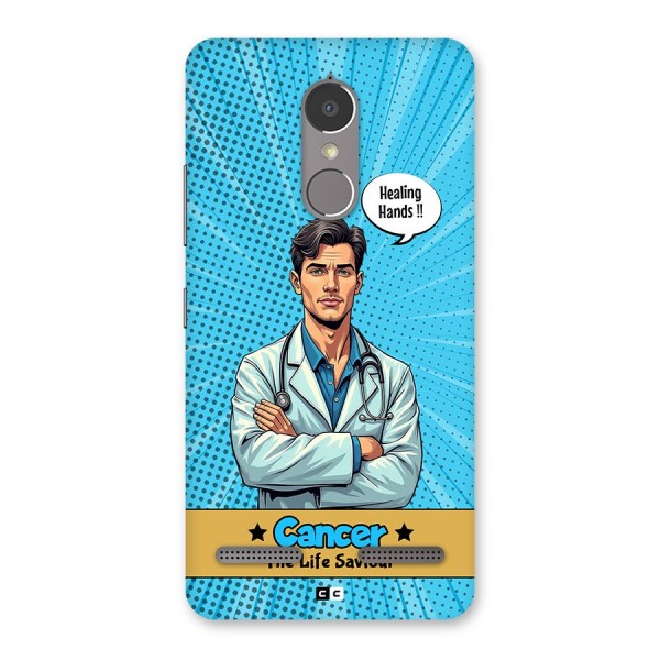 Saviour Cancer Back Case for Lenovo K6 Power