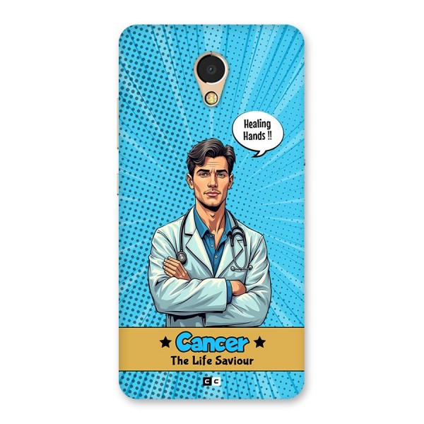 Saviour Cancer Back Case for Lenovo P2