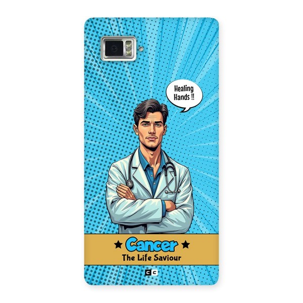 Saviour Cancer Back Case for Lenovo Vibe Z2 Pro K920