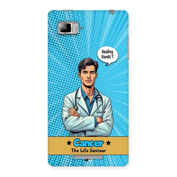 Saviour Cancer Back Case for Lenovo Vibe Z K910