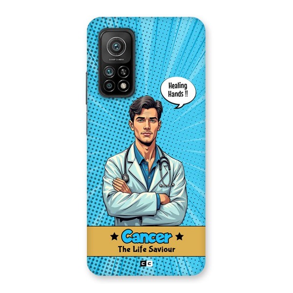 Saviour Cancer Back Case for Mi 10T 5G