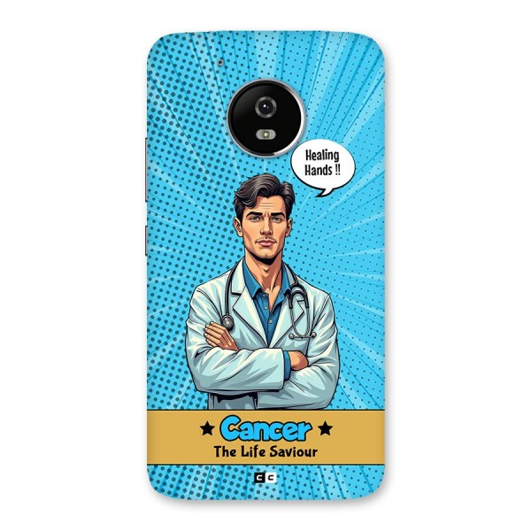 Saviour Cancer Back Case for Moto G5