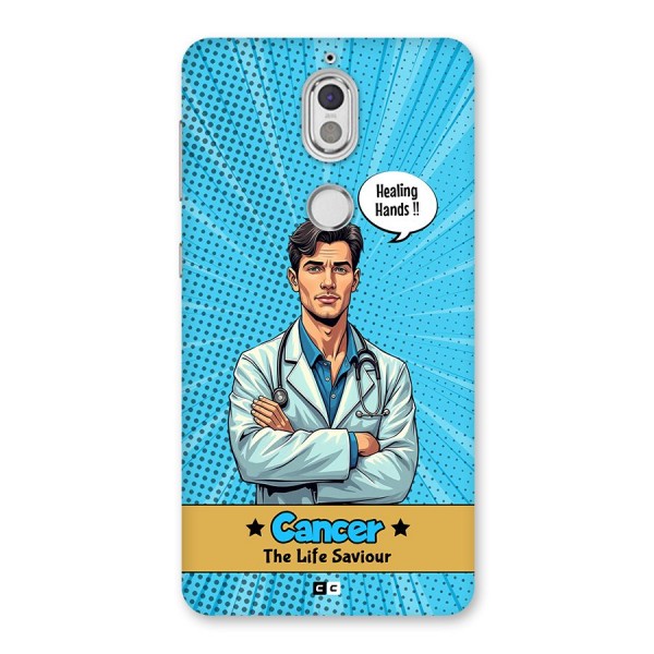 Saviour Cancer Back Case for Nokia 7