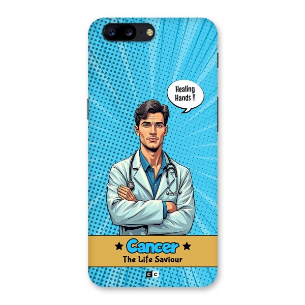 Saviour Cancer Back Case for OnePlus 5