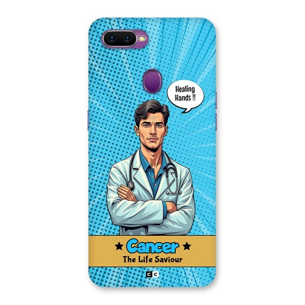 Saviour Cancer Back Case for Oppo F9