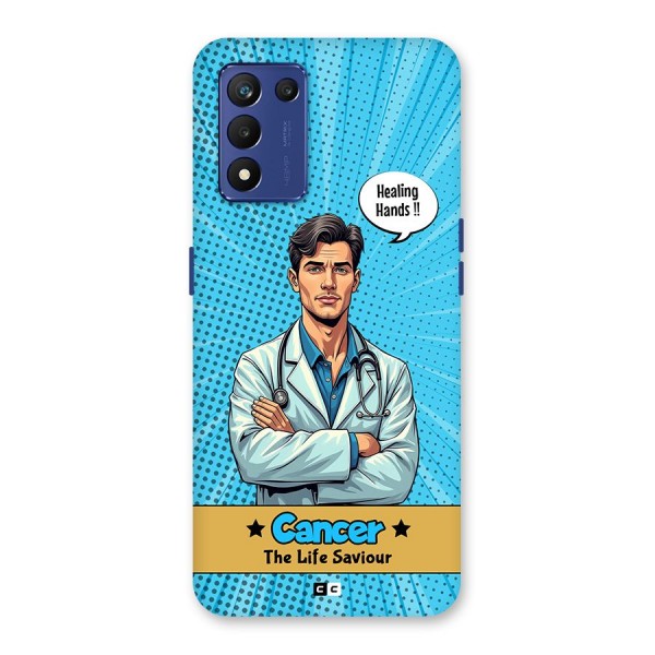 Saviour Cancer Back Case for Realme 9 5G Speed