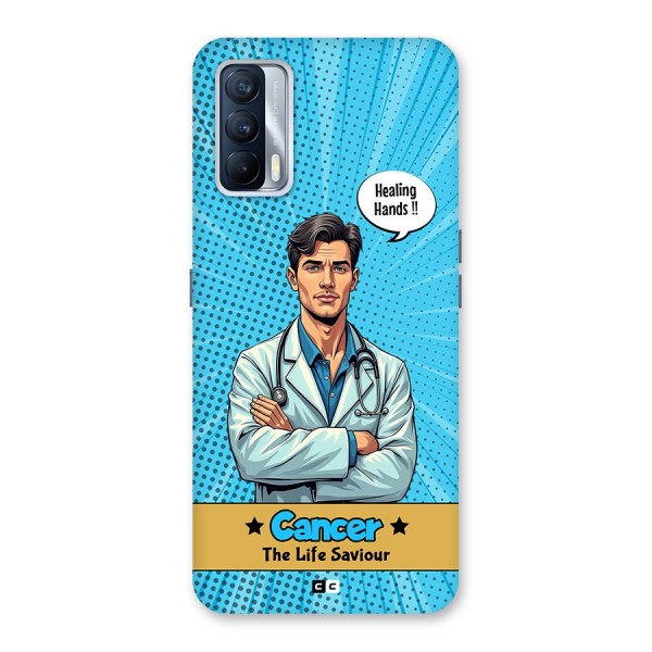 Saviour Cancer Back Case for Realme X7